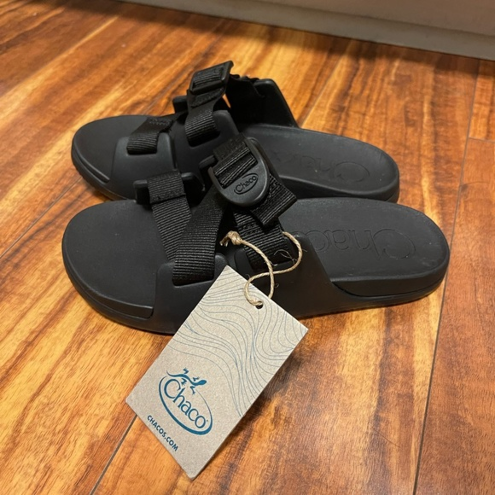 NWT Chaco Chillos‎ Kids Black 2